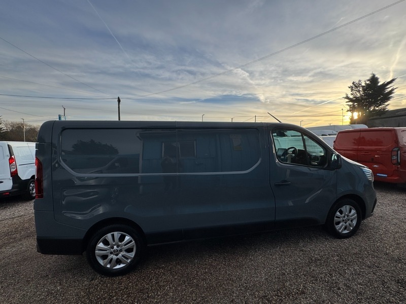 Renault Trafic Ll30 Extra Dci L2 HY24JOV Grey #5