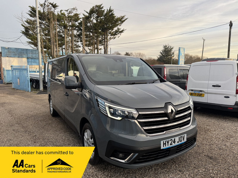 Renault Trafic Ll30 Extra Dci L2 Grey