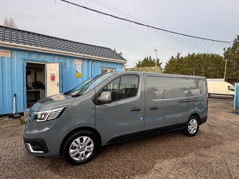 Renault Trafic Ll30 Extra Dci L2 HY24JOV Grey #4