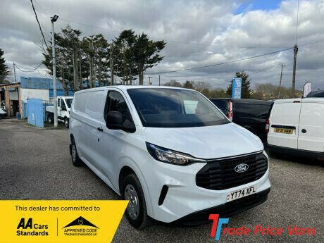 Ford Transit Custom 300 Trend L2h1 P White