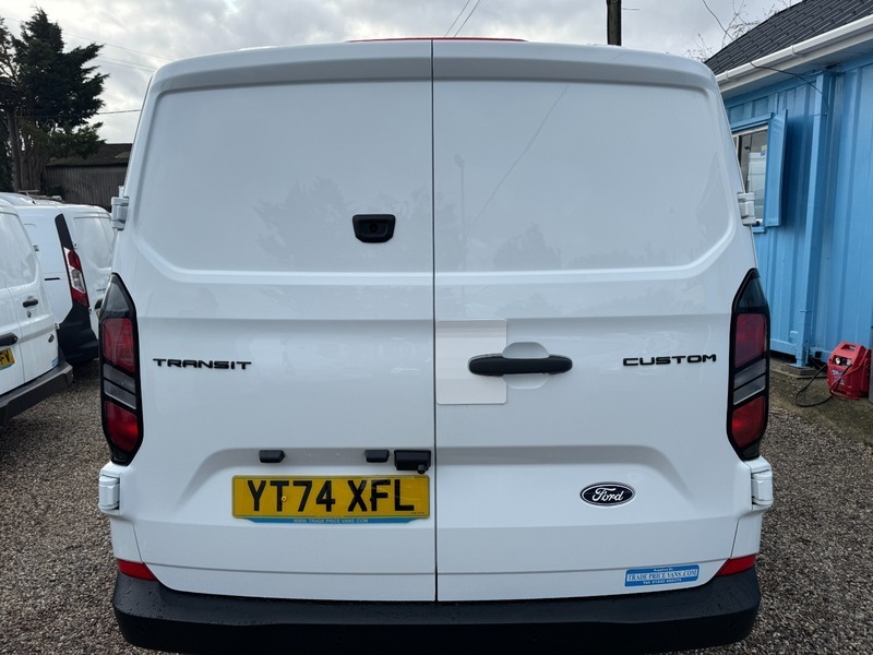 Ford Transit Custom 300 Trend L2h1 P YT74XFL White #3