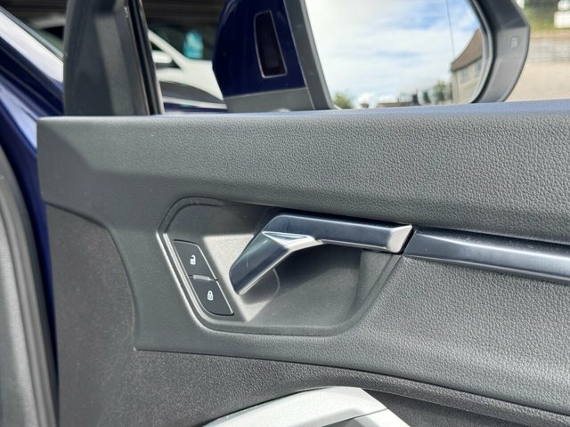 Audi Q3 1.5 Tfsi Cod 35 Sport Nav Sportback OV70VWM Blue #5