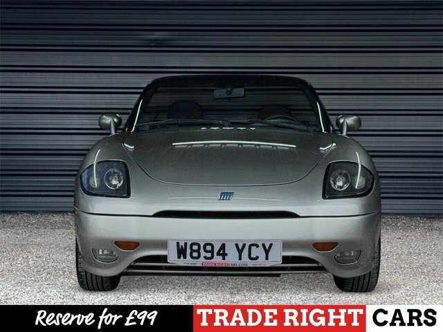 Fiat Barchetta 1.8 16V Lhd Convertible - Must See Silver #2