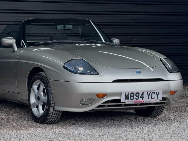 Fiat Barchetta 1.8 16V Lhd Convertible - Must See Silver #6