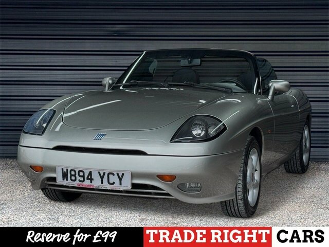 Fiat Barchetta 1.8 16V Lhd Convertible - Must See Silver #1