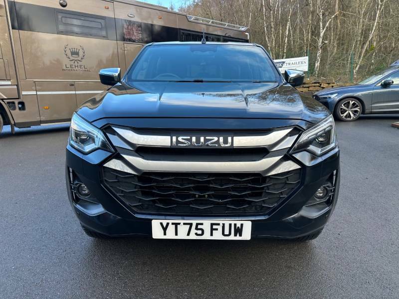 Isuzu D-Max 1.9 Dl40 Double Cab 4X4 - 2025 75 YR75NYC Black #3