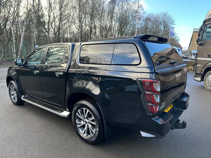Isuzu D-Max 1.9 Dl40 Double Cab 4X4 - 2025 75 YR75NYC Black #6