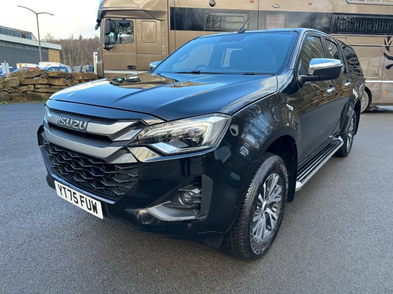 Isuzu D-Max 1.9 Dl40 Double Cab 4X4 - 2025 75 YR75NYC Black #4