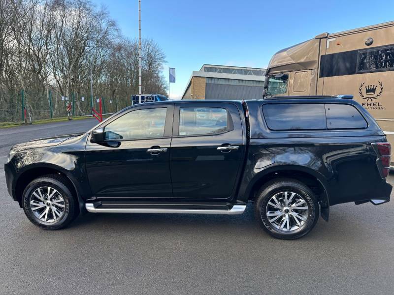 Isuzu D-Max 1.9 Dl40 Double Cab 4X4 - 2025 75 YR75NYC Black #5