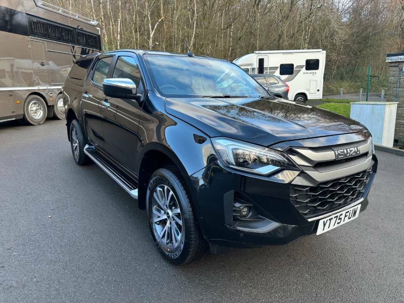 Isuzu D-Max 1.9 Dl40 Double Cab 4X4 - 2025 75 YR75NYC Black #2