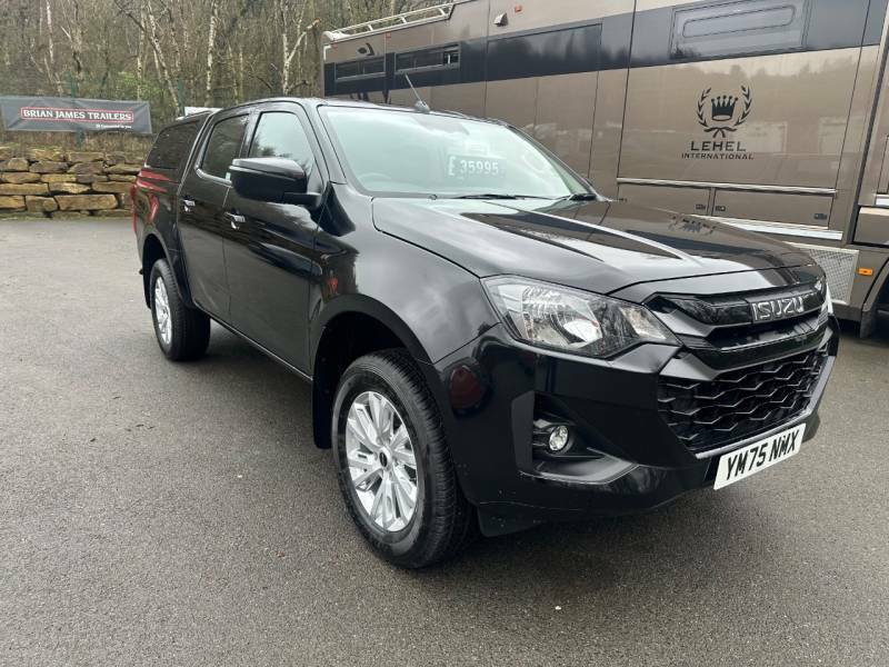 Isuzu D-Max 1.9 Dl20 Double Cab 4X4 - 2025 75 Black #2