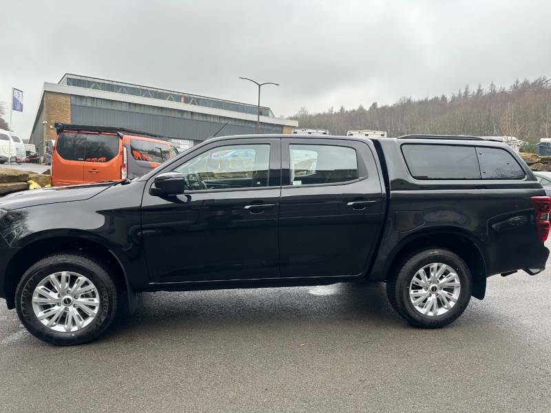 Isuzu D-Max 1.9 Dl20 Double Cab 4X4 - 2025 75 Black #5