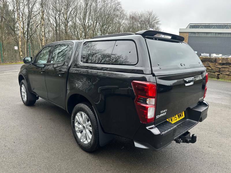 Isuzu D-Max 1.9 Dl20 Double Cab 4X4 - 2025 75 Black #6