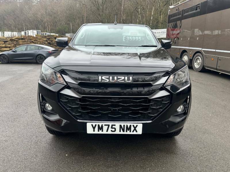 Isuzu D-Max 1.9 Dl20 Double Cab 4X4 - 2025 75 Black #3