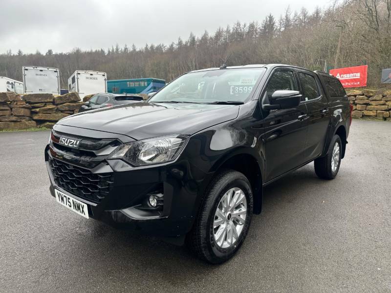 Isuzu D-Max 1.9 Dl20 Double Cab 4X4 - 2025 75 Black #4