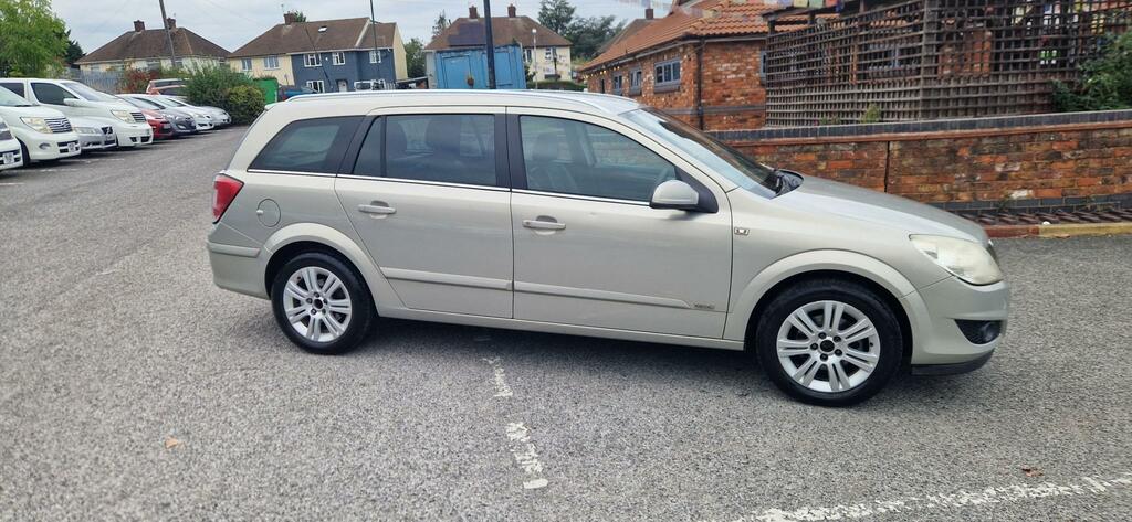 Vauxhall Astra 1.8I 16V Design Estate Beige #3