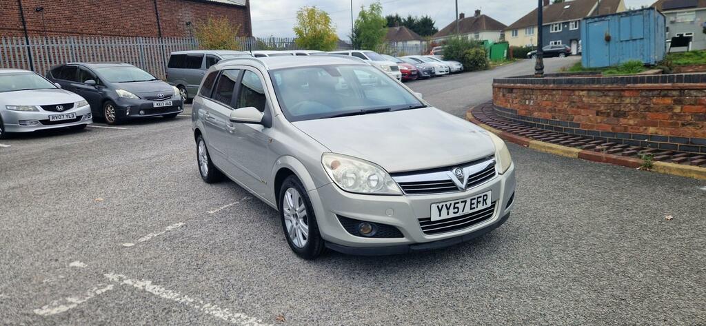 Vauxhall Astra 1.8I 16V Design Estate Beige