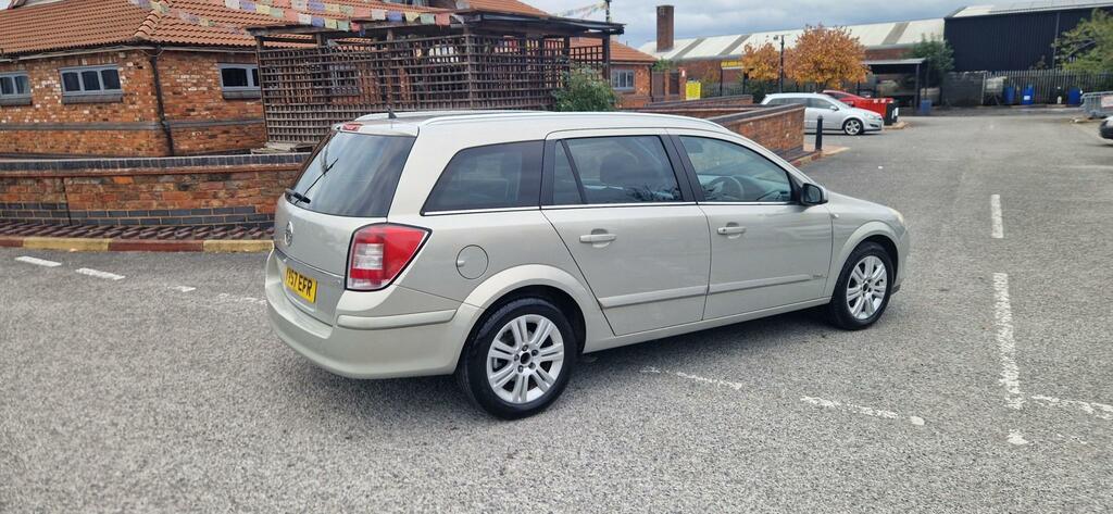 Vauxhall Astra 1.8I 16V Design Estate Beige #5