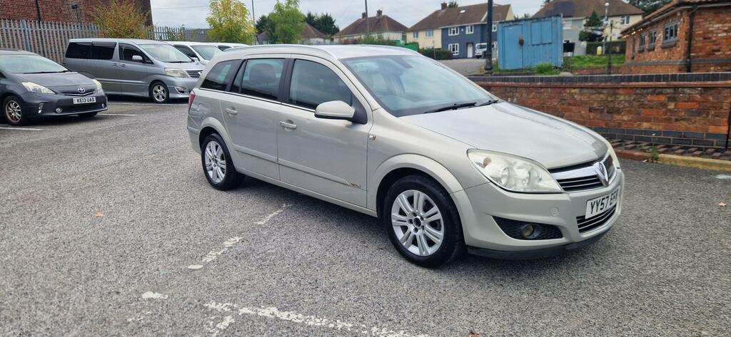 Vauxhall Astra 1.8I 16V Design Estate Beige #2