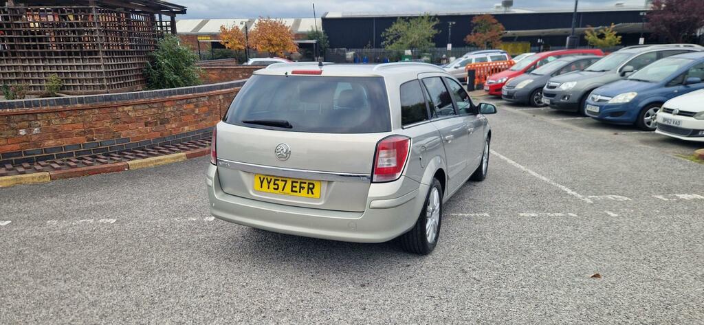 Vauxhall Astra 1.8I 16V Design Estate Beige #6