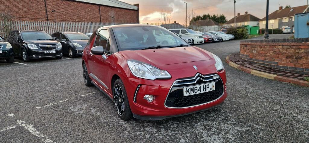 Citroen DS3 1.6 Vti Dstyle Plus Hatchback Red