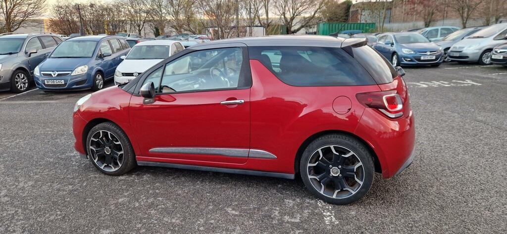 Citroen DS3 1.6 Vti Dstyle Plus Hatchback KM64HPJ Red #6