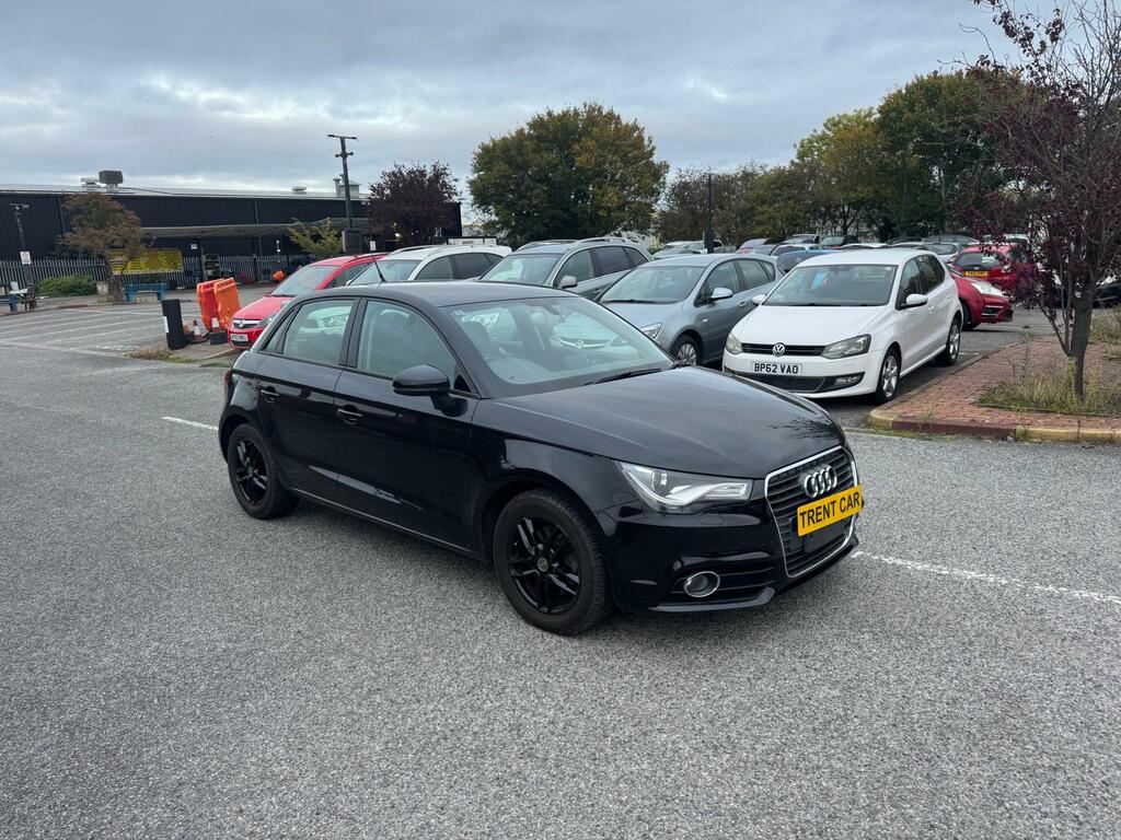 Audi A1 1.4 Tfsi Cod Sportback Dsg Euro 5 S S BP62WXN Black #2