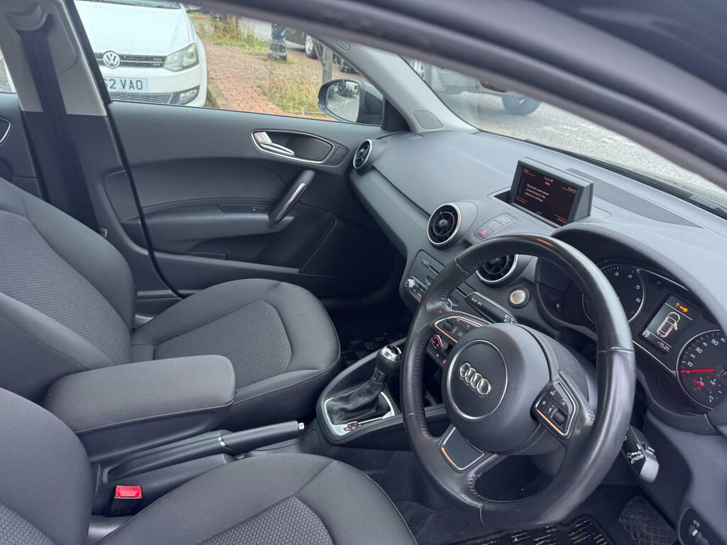 Audi A1 1.4 Tfsi Cod Sportback Dsg Euro 5 S S BP62WXN Black #6