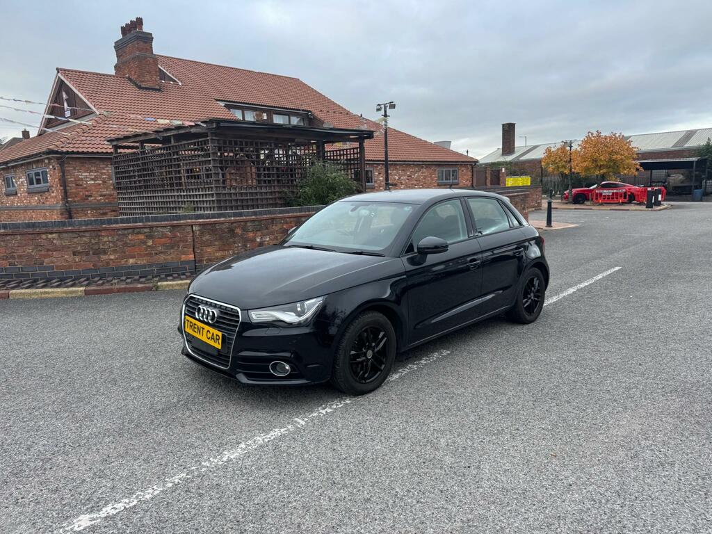 Audi A1 1.4 Tfsi Cod Sportback Dsg Euro 5 S S Black