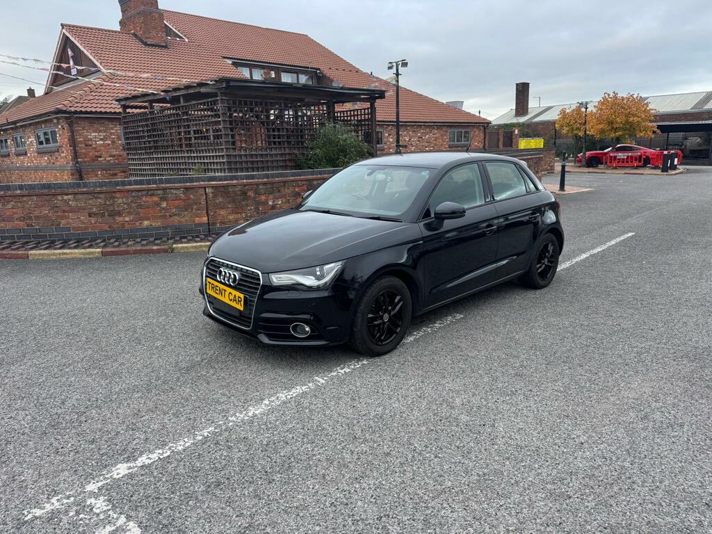 Audi A1 1.4 Tfsi Cod Sportback Dsg Euro 5 S S BP62WXN Black #4