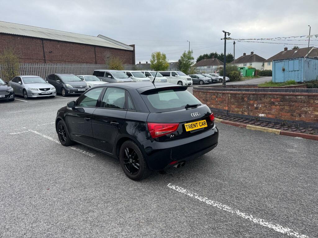 Audi A1 1.4 Tfsi Cod Sportback Dsg Euro 5 S S BP62WXN Black #5