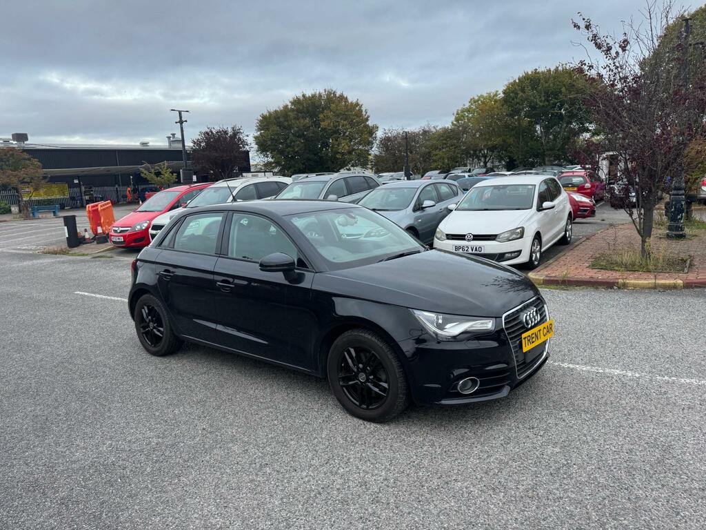 Audi A1 1.4 Tfsi Cod Sportback Dsg Euro 5 S S BP62WXN Black #3