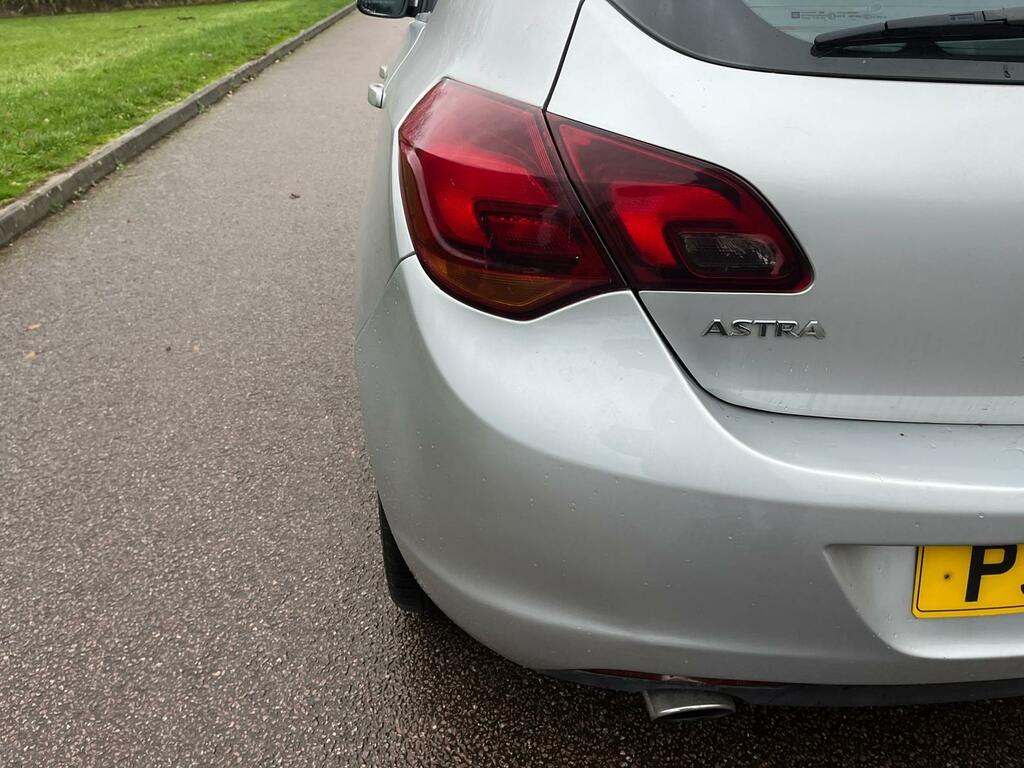 Vauxhall Astra 1.6T 16V Se Hatchback PJ10LNP Silver #5