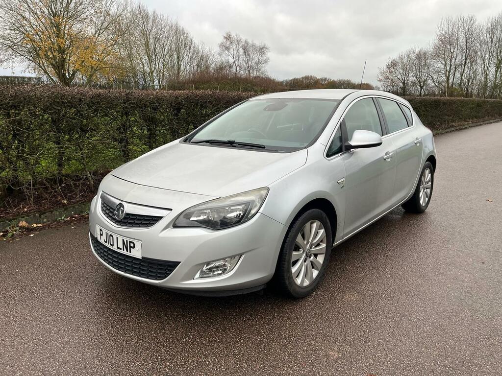 Vauxhall Astra 1.6T 16V Se Hatchback Silver