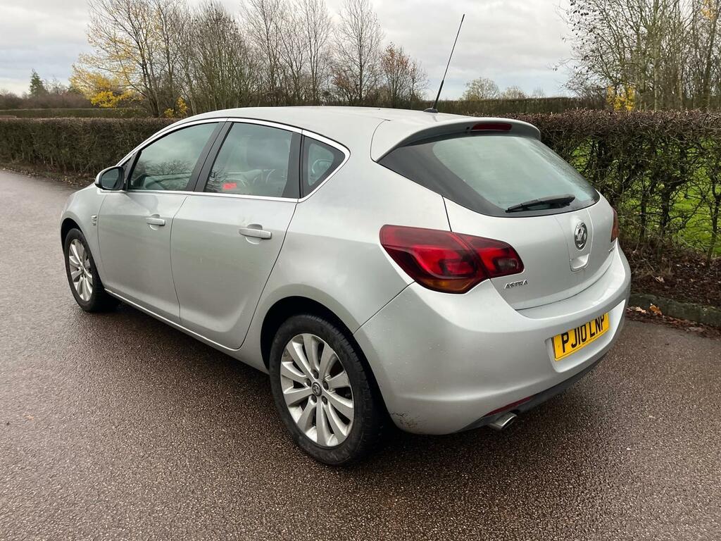 Vauxhall Astra 1.6T 16V Se Hatchback PJ10LNP Silver #3