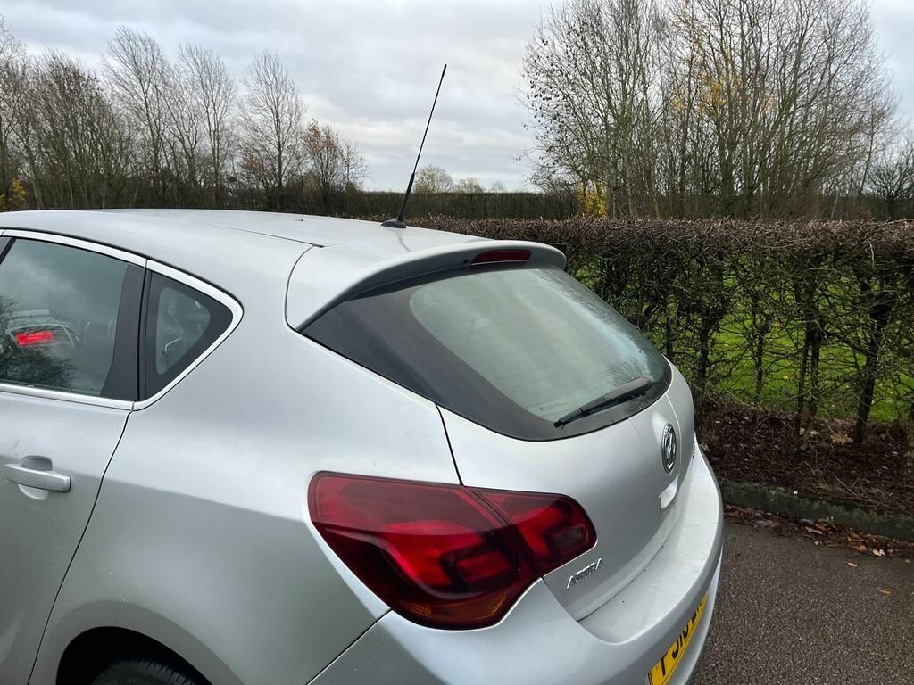 Vauxhall Astra 1.6T 16V Se Hatchback PJ10LNP Silver #4
