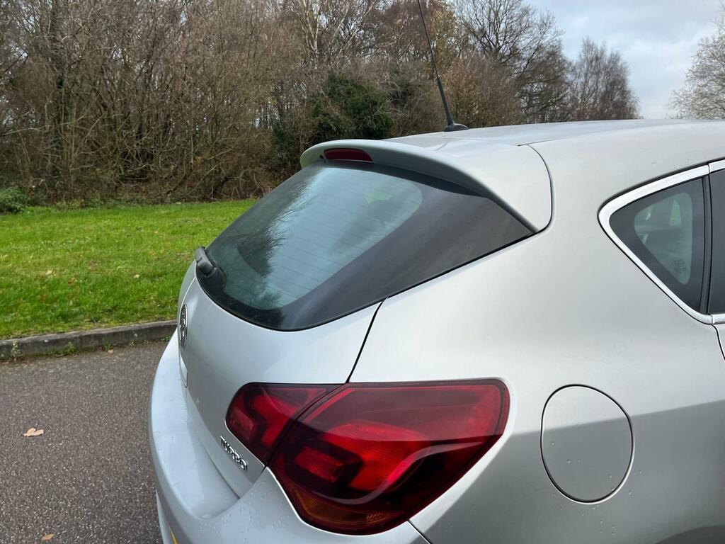 Vauxhall Astra 1.6T 16V Se Hatchback PJ10LNP Silver #6