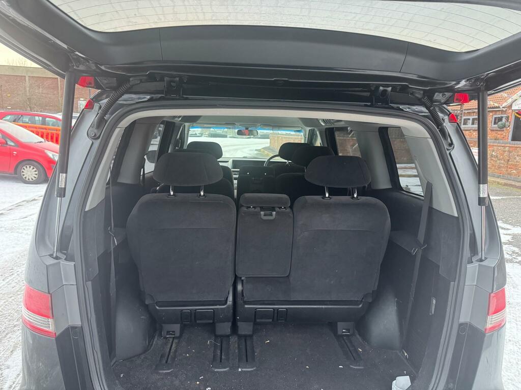 Honda Elysion Mpv White #17