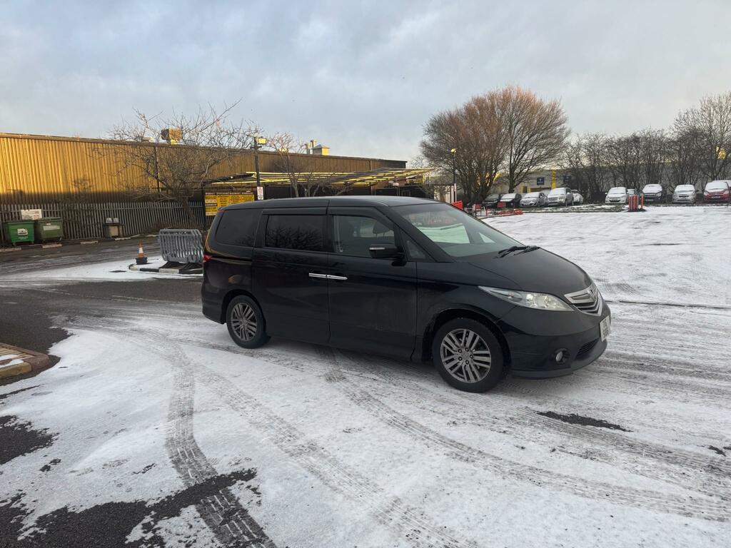 Honda Elysion 2.4 Petrol Black #6