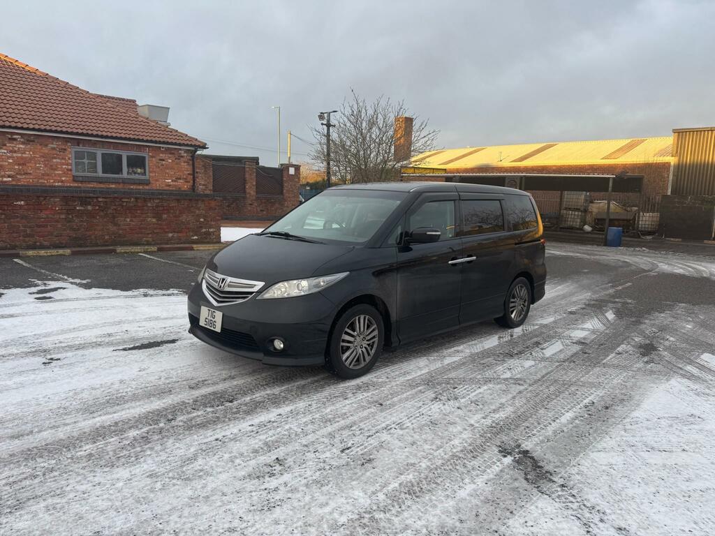 Honda Elysion 2.4 Petrol Black #2