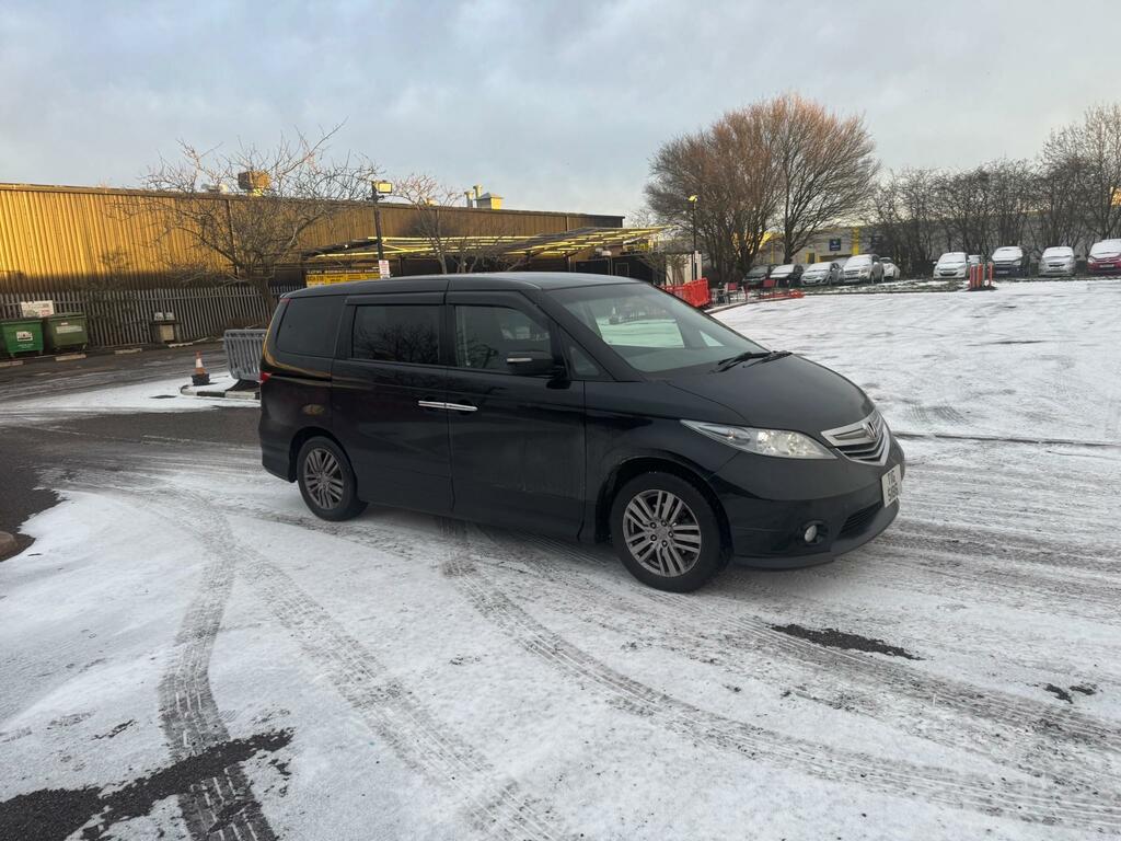 Honda Elysion 2.4 Petrol Black #4