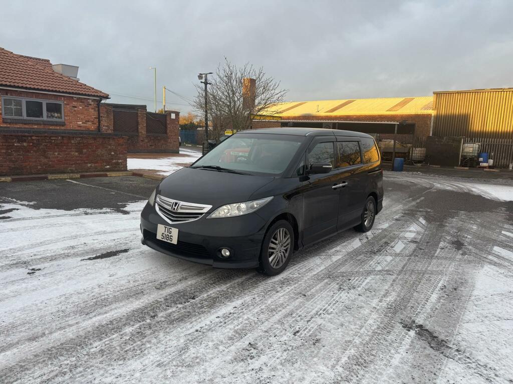 Honda Elysion 2.4 Petrol Black #3