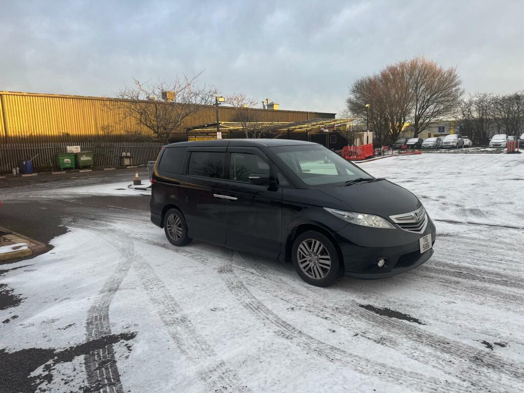 Honda Elysion 2.4 Petrol Black #5