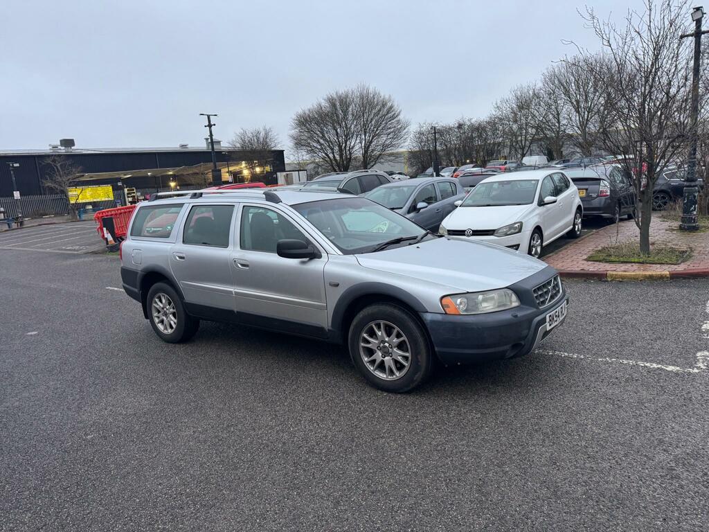Volvo XC70  Blue #6