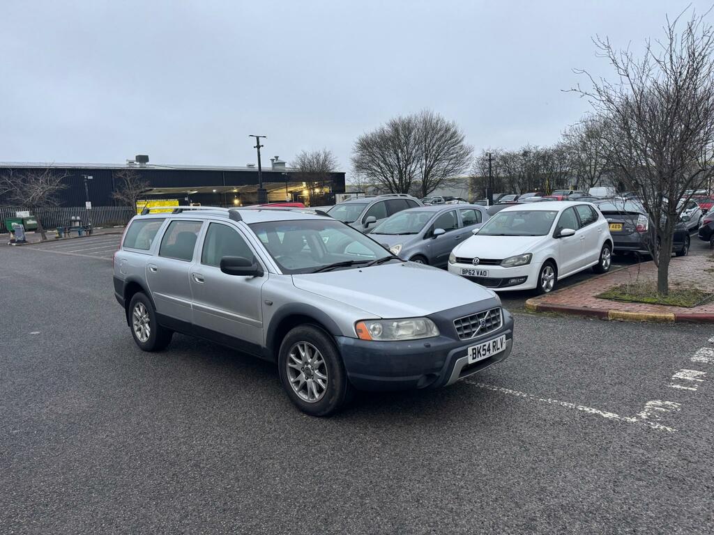 Volvo XC70  Blue #8