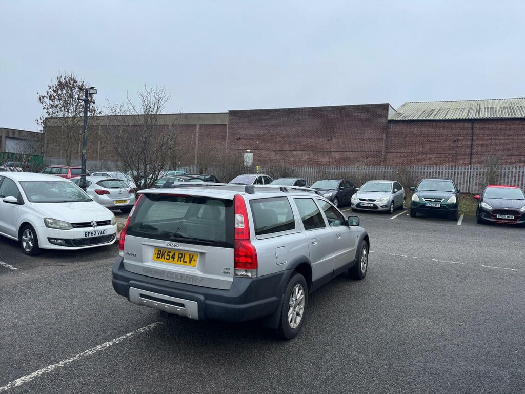 Volvo XC70  Blue #9