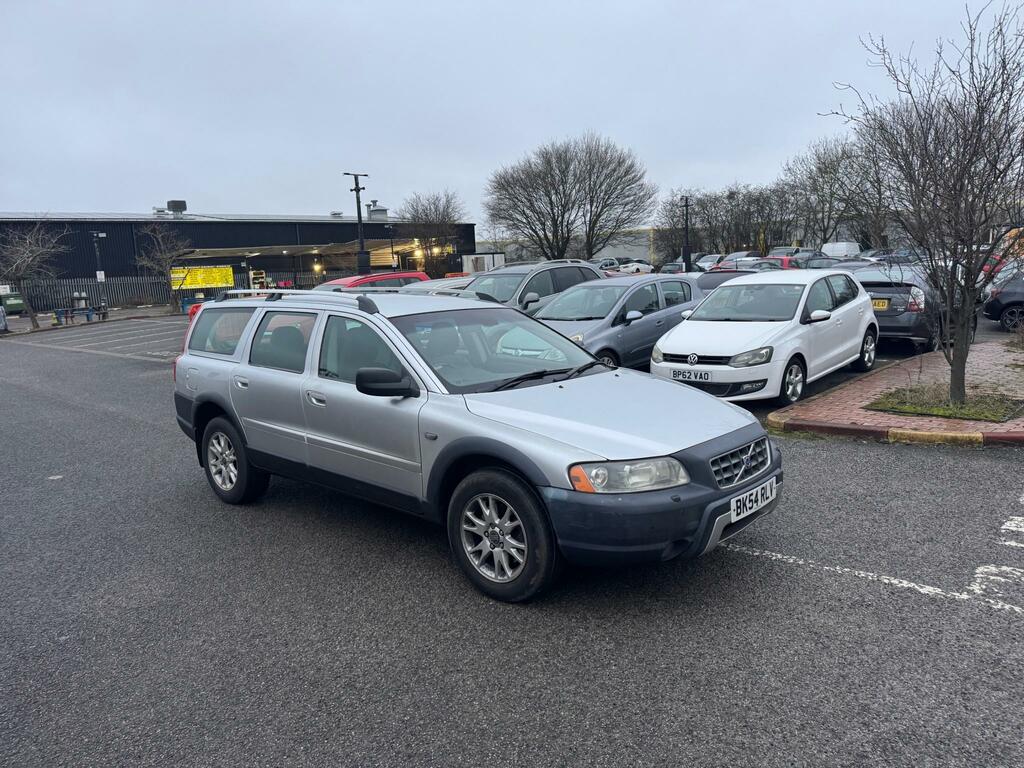 Volvo XC70  Blue #5