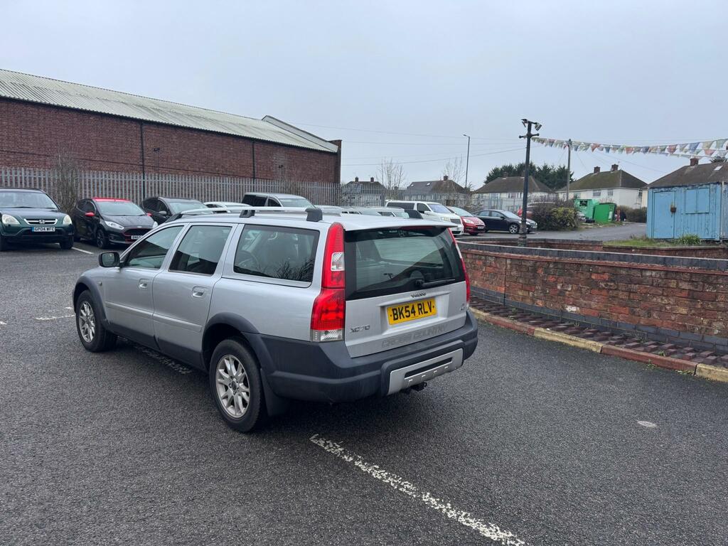 Volvo XC70  Blue #10