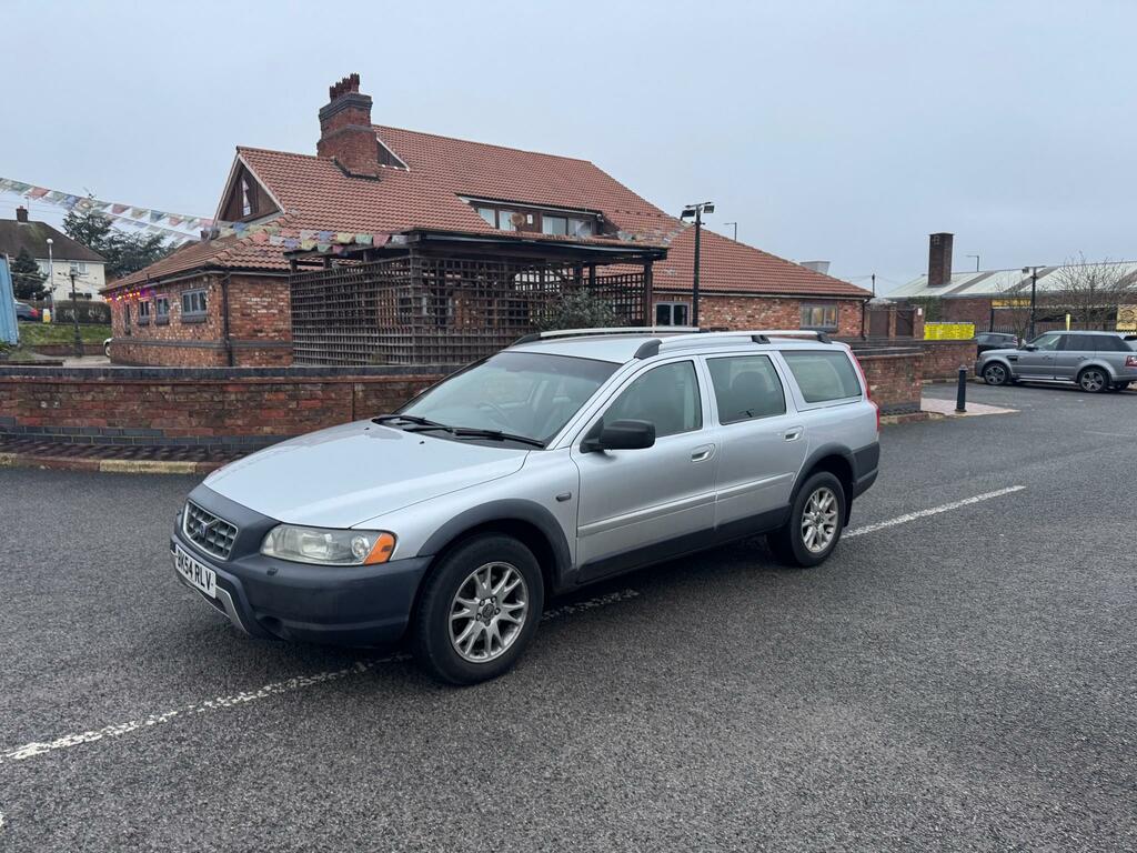 Volvo XC70  Blue #1