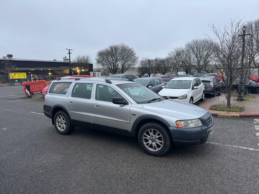 Volvo XC70  Blue #7